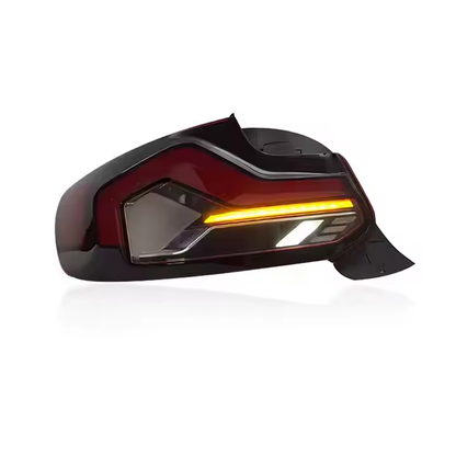 Vekto CSL RGB laser-style LED BMW 2 Series F22 F23 M2 F87 tail lights, modern design with vibrant RGB laser accents.
