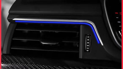 Dynamic LED Interior Ambient Lighting Kit fits Audi A4 A5 B9 2017-2021