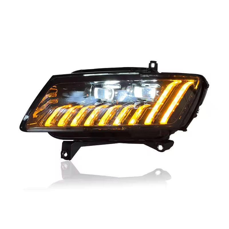 LED Headlights for Audi Q5 2008–2018 Start Animation Plug-and-Play Assembly - AudiGear.com - Headlights