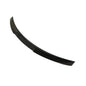 K2 Industries dry carbon fiber M Design rear wing spoiler on BMW G22 4 Series and G82 M4 coupe, showcasing aerodynamic design