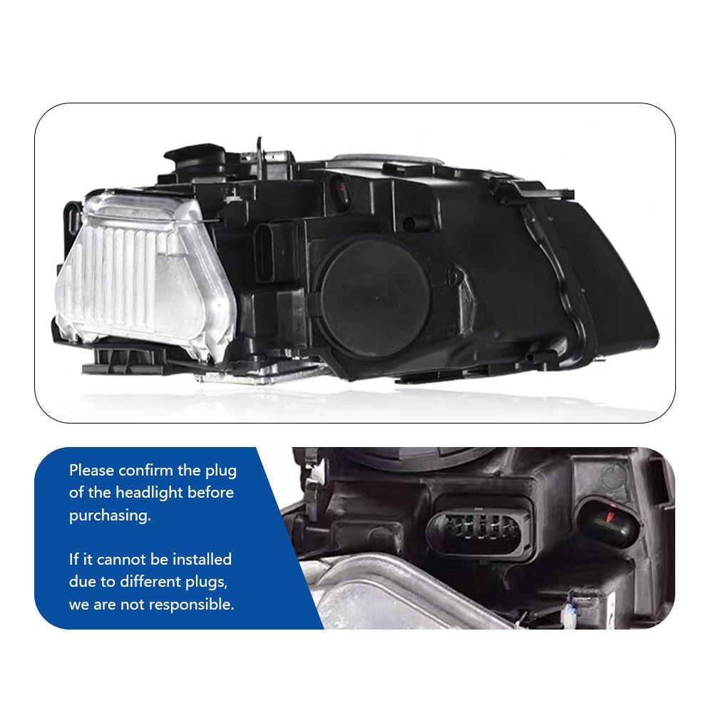 RS5 Style LED Headlights for Audi A5 & S5 2008-2012 - AudiGear.com - Headlights