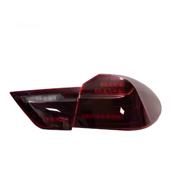 Vekto CSL Style LED taillights for BMW X4 F26 2013-2016, showing sleek red and clear lens design for rear lighting.