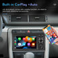 Mekede 7"Touchscreen Upgrade for Audi A4 Cabriolet 2003-2009 Android/CarPlay 8GB/128GB with 4G Ready Multimedia - AudiGear.com - Touchscreen