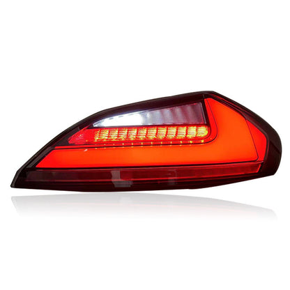 Vekto LED taillights for BMW Z4 E89 2009-2016, showing modern red and clear tail light design with integrated LED elements.
