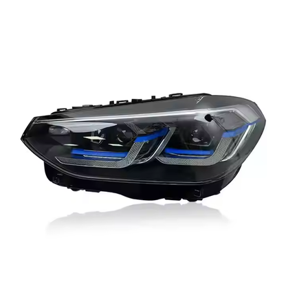 Vekto LED headlights for BMW X3 G01 G08 2018-2021, bright modern headlight upgrade with clear lens and durable design.