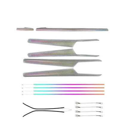 Audi Q5 / Q5L Interior 64-Color Symphony Rainbow LED Ambient Light Kit 2018 - 2025 - AudiGear.com - Interior Lighting