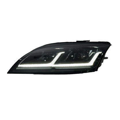 LED Laser Dual Lens Headlights Assembly for Audi TT (2008–2014)