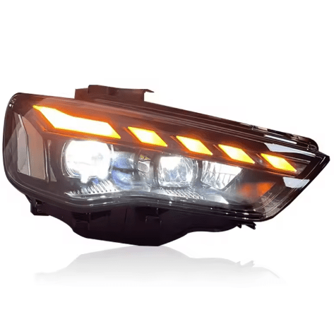 Laser LED Headlights for Audi A3 & S3 2013-2016 - AudiGear.com - Headlights