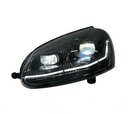 LED Headlights Assembly for Volkswagen Golf 5 (2003–2008)