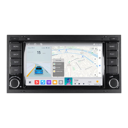 Bayern M700 7" Upgrade Multimedia QLED Touchscreen 8GB Ram + 128GB Rom for VW Touareg 2009-2015 with Android/CarPlay Multimedia