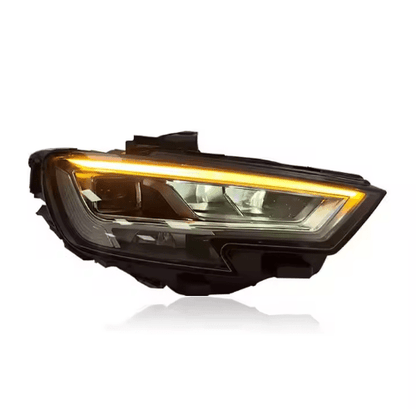 Full LED Headlights for Audi A3 2017-2020 - AudiGear.com - Headlights