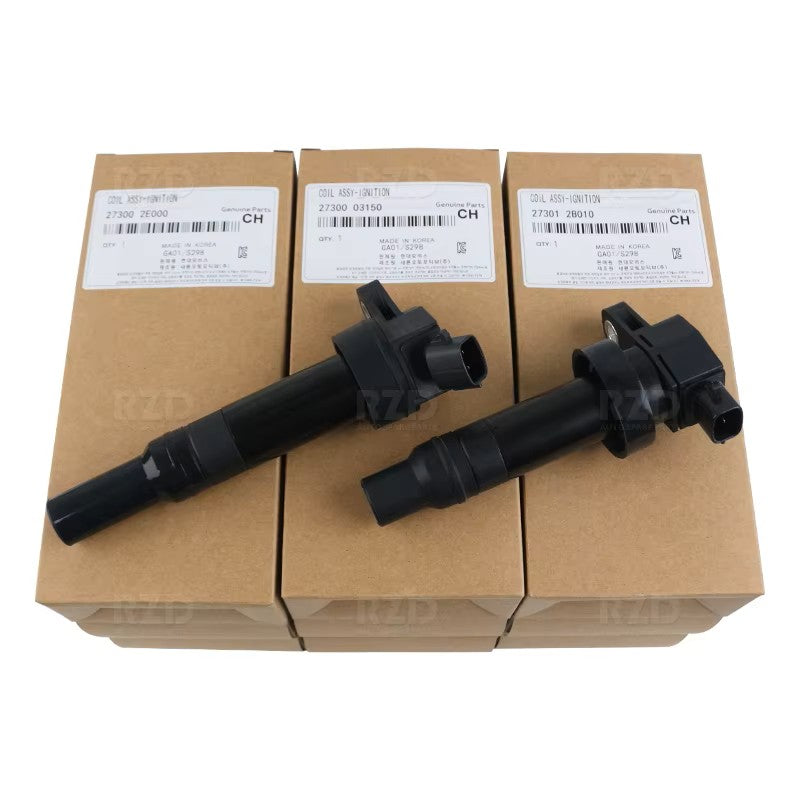Bayern Motor Werks Direct Ignition Coils Audi VW 2005-2018 A3 A4 A5 A6 A7 ALLROAD Q3 Q5 Q7 TT R8 RS3 RS4 RS5 TT RS TTS
