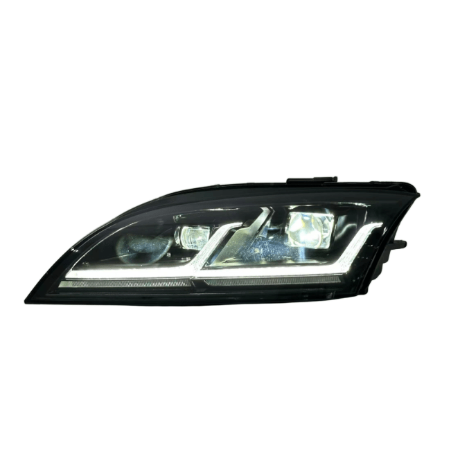 2024 Style LED Headlights for Audi TT 8J 2008-2014 (Xenon Models) - AudiGear.com - Headlights