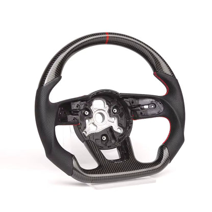 LED Carbon Fiber Steering Wheel for Audi A3 A4 A5 S3 S4 S5