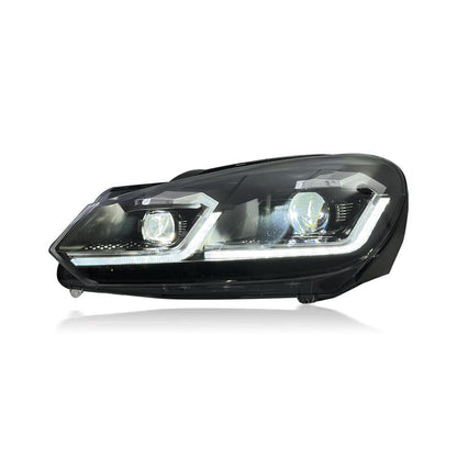 LED Headlights for Volkswagen Golf Mk6 2013-2017