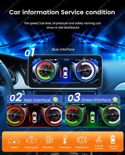 MNX 8.8" Touchscreen Upgrade for Audi A4 2009-2016 features Android/CarPlay Multimedia