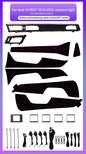 Audi A7 / S7 / RS7 / A6 C8 Interior 64-Color LED Ambient Light Kit 2019 - 2025 - AudiGear.com - Interior Lighting