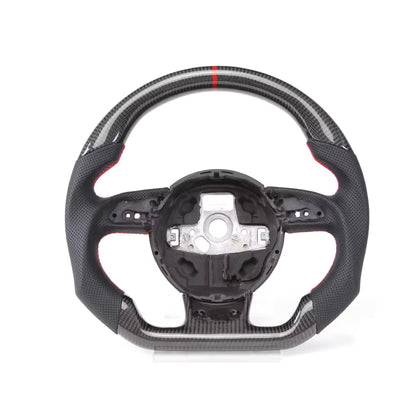 LED Carbon Fiber Steering Wheel for Audi RS / S Models 2012-2021