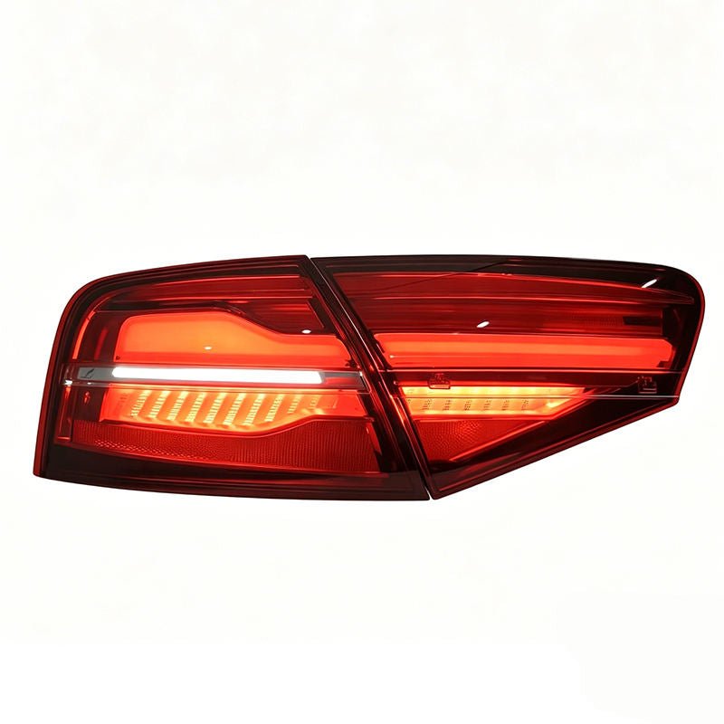 Audi A8 Through-Beam LED Tail Lights Rear Lamp Assembly 2011-2013 - AudiGear.com - Taillights