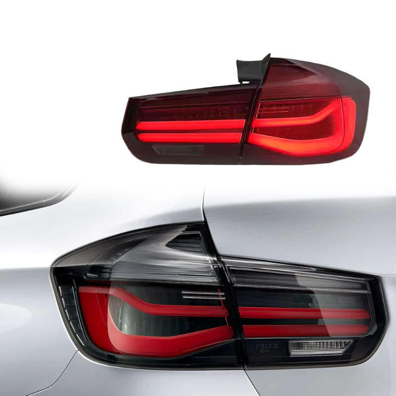 Vekto LED tail lights for BMW 3 Series F31 Touring 2013-2018, modern taillights with bright illumination and clear lens design.