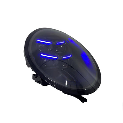 Matrix-Style Smoked LED Headlights for Porsche 911 (991) 2013-2018
