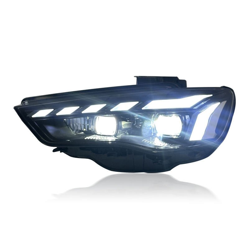 Full LED Headlight Assembly for Audi A3 2013-2016 - AudiGear.com - Headlights