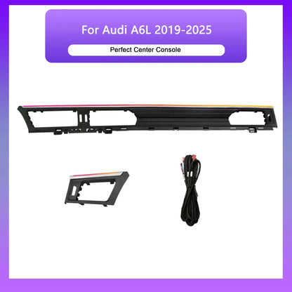 Audi A6 / A6L C8 Interior 64-Color Active Symphony Rainbow LED Ambient Light Kit 2019 - 2024 - AudiGear.com - Interior Lighting