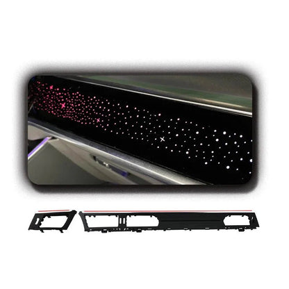 Audi A7 / S7 / RS7 / A6 C8 Interior 64-Color LED Ambient Light Kit 2019 - 2025 - AudiGear.com - Interior Lighting