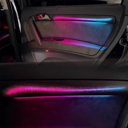 Audi Q7 Interior 64-Color Symphony LED Ambient Light Kit 2006 - 2015 - AudiGear.com - Interior Lighting
