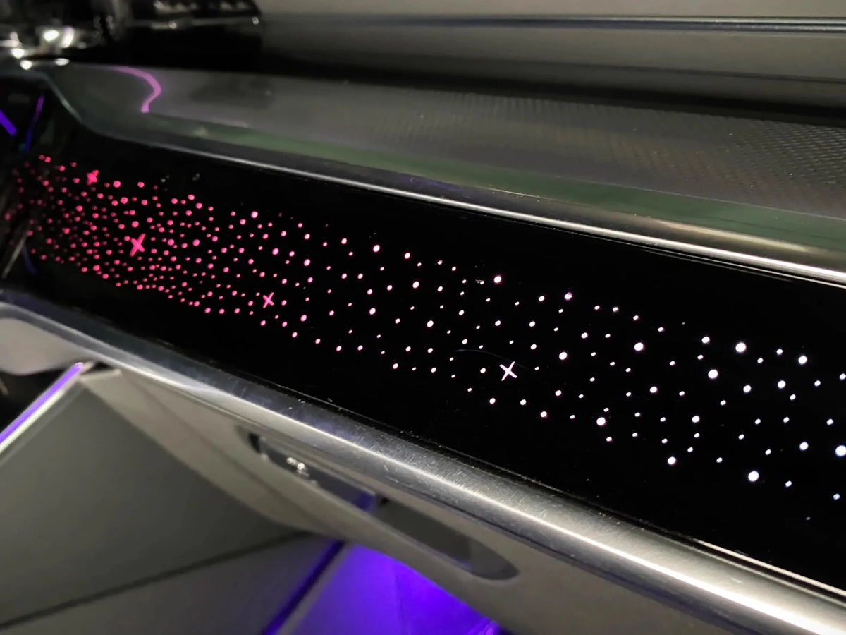 Audi A7 / S7 / RS7 / A6 C8 Interior 64-Color LED Ambient Light Kit 2019 - 2025 - AudiGear.com - Interior Lighting