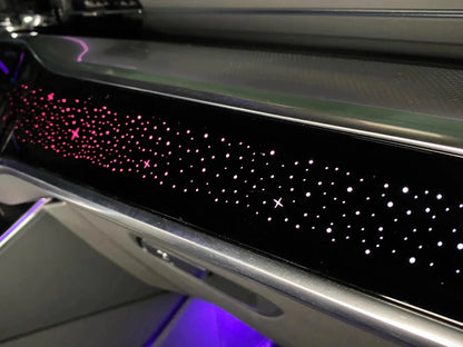 Audi A7 / S7 / RS7 / A6 C8 Interior 64-Color LED Ambient Light Kit 2019 - 2025 - AudiGear.com - Interior Lighting