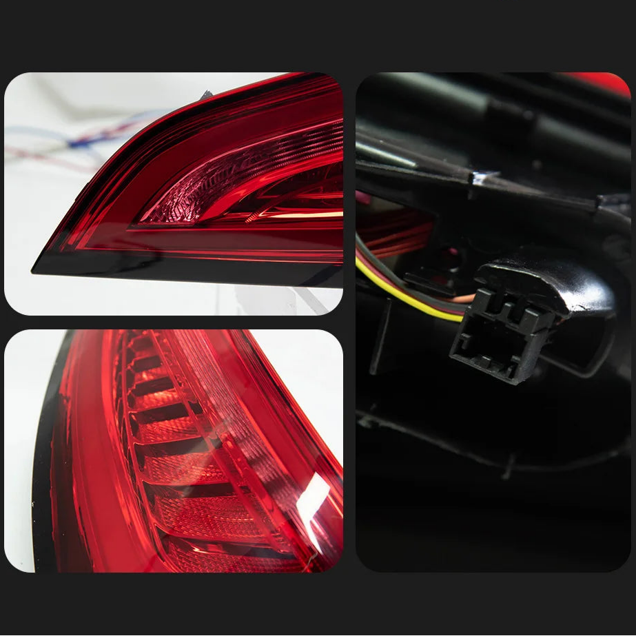 Dynamic LED Taillights & Animated Turn Signals for Audi Q5 SQ5 2009-2018