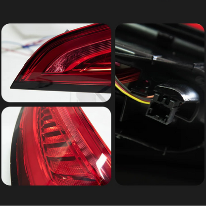 Dynamic LED Taillights & Animated Turn Signals for Audi Q5 SQ5 2009-2018