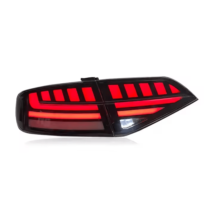 Audi A4 LED Laser Style Tail Lights Rear Lamp Assembly 2009-2012 - AudiGear.com - Taillights