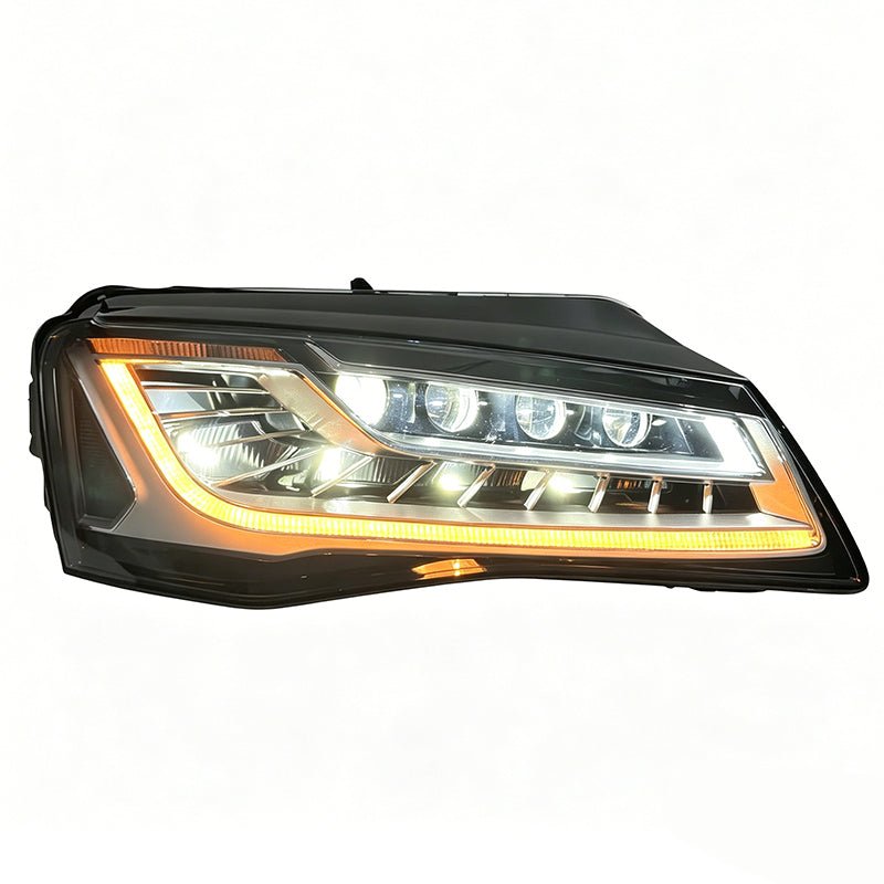 Audi A8 LED Headlights DRL Turn Signal Upgrade 2011–2013 - AudiGear.com - Headlights