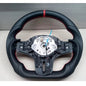 Vekto real carbon fiber heated M Sport steering wheel for BMW G series M5, M8, X3M, X5, X6, and X7 vehicles.