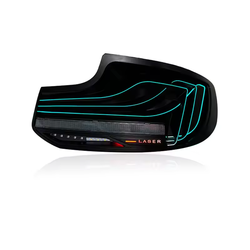 Vekto CSL RGB LED taillights for BMW 2 Series F22 and M2 F87, featuring vibrant RGB lighting and modern tail light design.