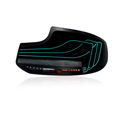 Vekto CSL RGB LED taillights for BMW 2 Series F22 and M2 F87, featuring vibrant RGB lighting and modern tail light design.