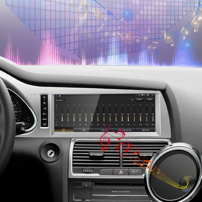 Upgrade Touchscreen fits Audi Q7 2005-2015 10.25" 8-Core Android14 Wireless CarPlay with GPS-Navigation