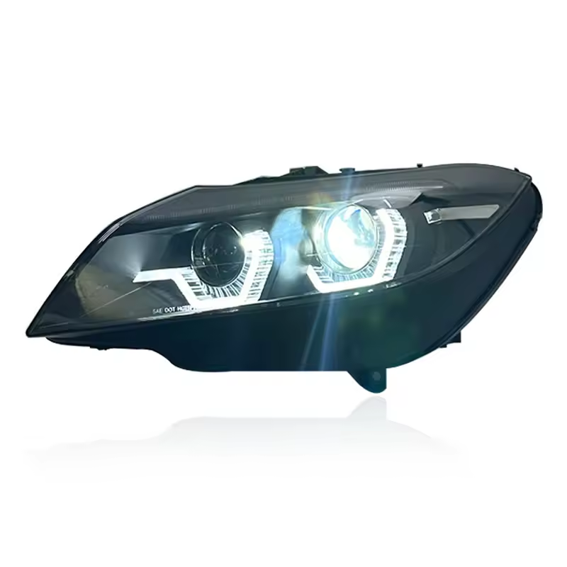 Vekto LED headlights for BMW Z4 E89 2009-2016, showing sleek headlight assembly with modern lighting features.