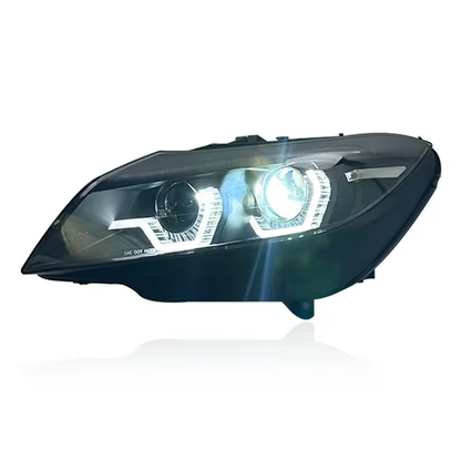 Vekto LED headlights for BMW Z4 E89 2009-2016, showing sleek headlight assembly with modern lighting features.