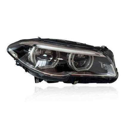 Vekto full LED headlights for BMW 5 Series F10/F18 2011-2017, plug-and-play headlight assembly with bright LED illumination.