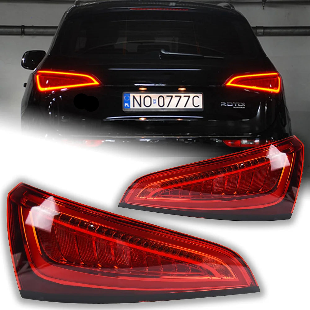 Dynamic LED Taillights & Animated Turn Signals for Audi Q5 SQ5 2009-2018