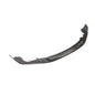 Gloss carbon fiber front bumper lip for BMW M2 Competition F87, lightweight and aerodynamic front splitter by K2 Industries.
