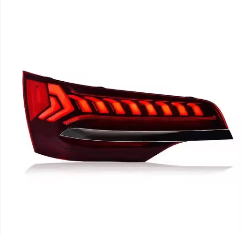 LED Tail Lights for Audi Q7 2006-2015 with Dynamic Turn Signals - AudiGear.com - Taillights