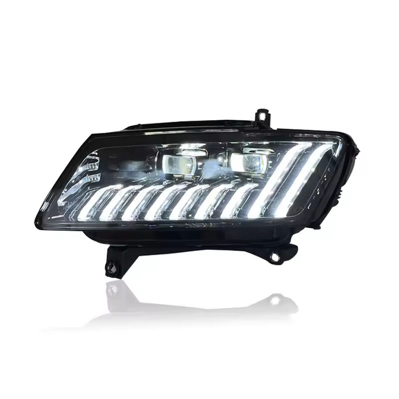 LED Headlights for Audi Q5 2008–2018 Start Animation Plug-and-Play Assembly - AudiGear.com - Headlights