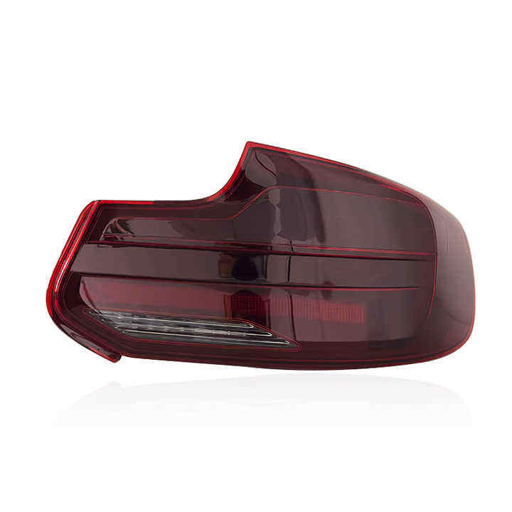 BMW 2 Series F22/F23 and M2 F87 CSL RGB Laser Style LED taillights by Vekto, showcasing sleek red and clear lens design.