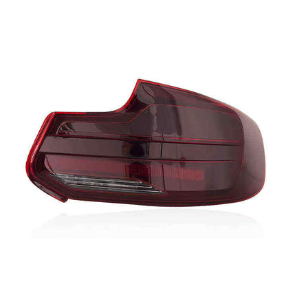 BMW 2 Series F22/F23 and M2 F87 CSL RGB Laser Style LED taillights by Vekto, showcasing sleek red and clear lens design.