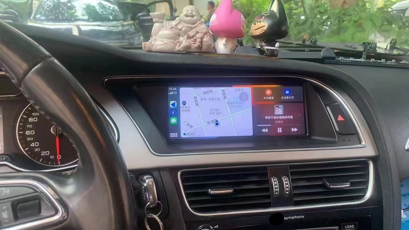 Upgrade Touchscreen for Audi 2009-2015 A4 A4-Allroad 8.8 Inch 4G+64G CarPlay Android Multimedia Player GPS Navigation for audi A4L 2009-2016