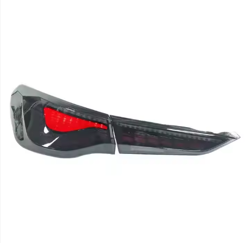 Vekto CSL style LED taillights for BMW 4 Series G22/G23 and M4 G82 models, featuring sleek red and clear design elements.